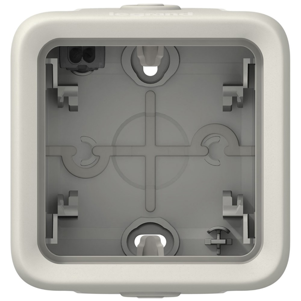 069689 Конзола повърхностен монтаж бяла IP55 Plexo , Legrand_small