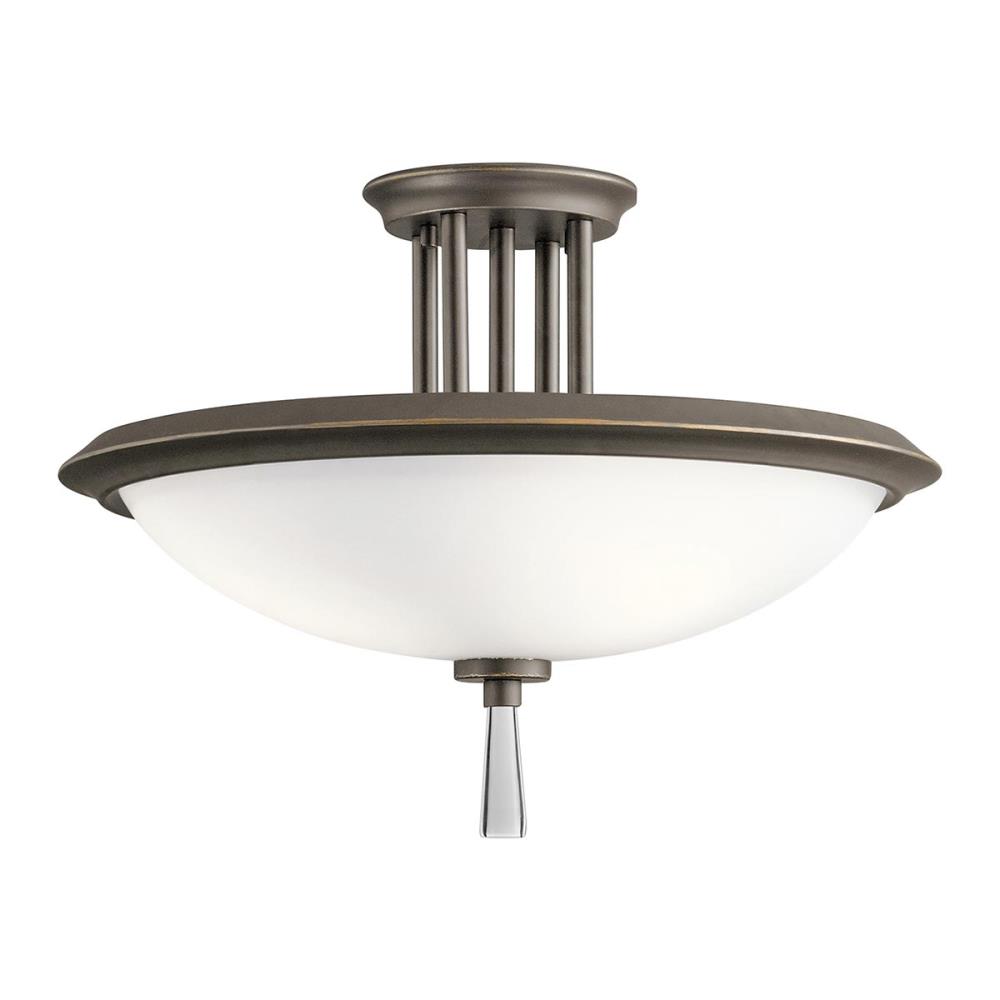 KL-DREYFUS-SFOZ - Light Semi Flush – Olde Bronze - Осветително тяло, Elstead Lighting_small