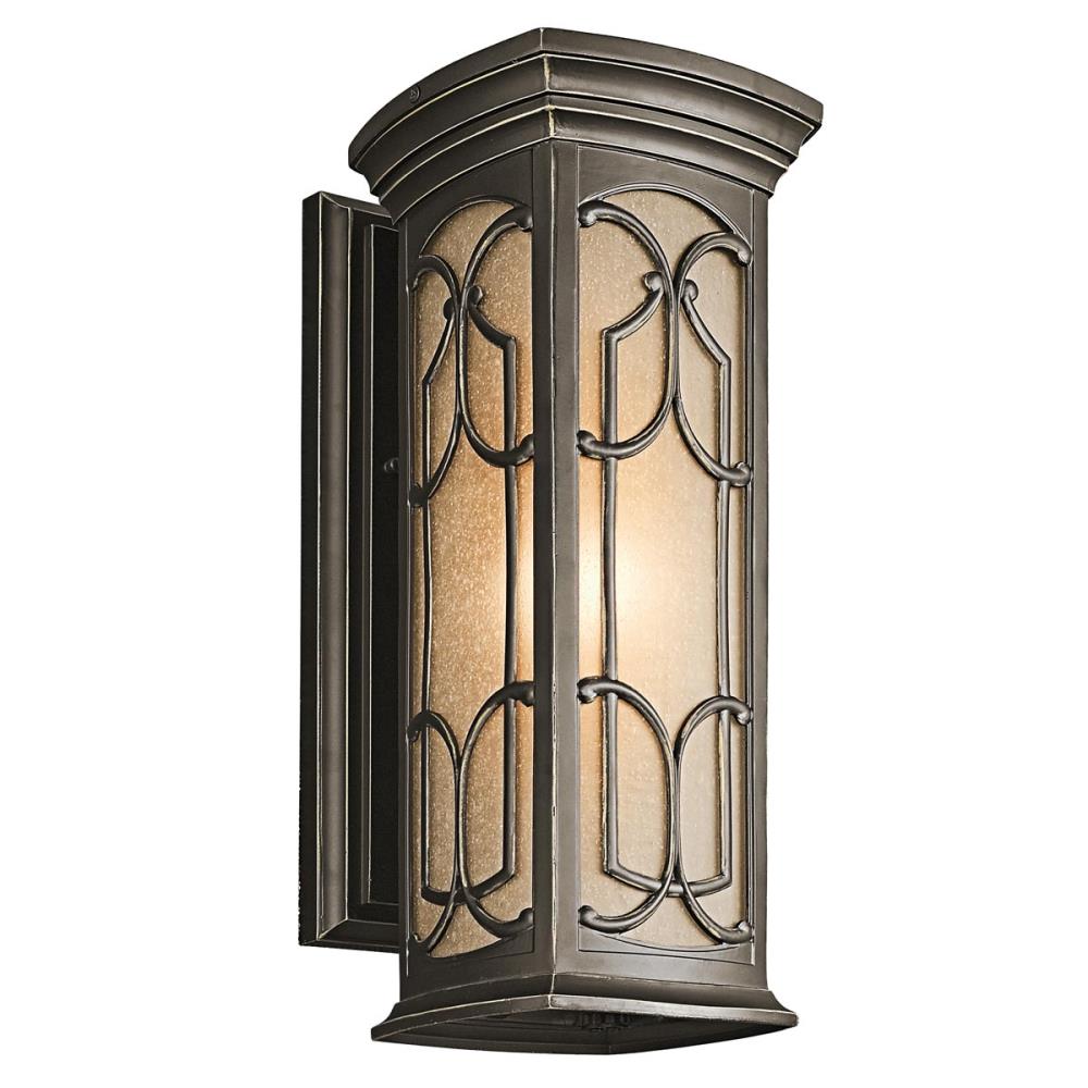KL-FRANCEASI-M - Light Medium Wall Lantern - Аплик, IP44, Elstead Lighting_small