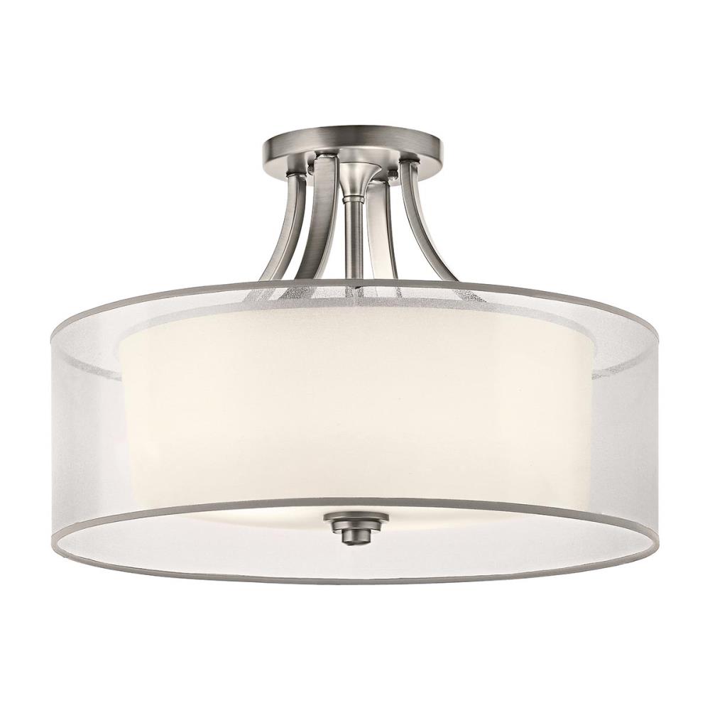 KL-LACEY-SFM-AP - Light Small Semi-Flush Mount - Осветително тяло, IP44, Elstead Lighting_small