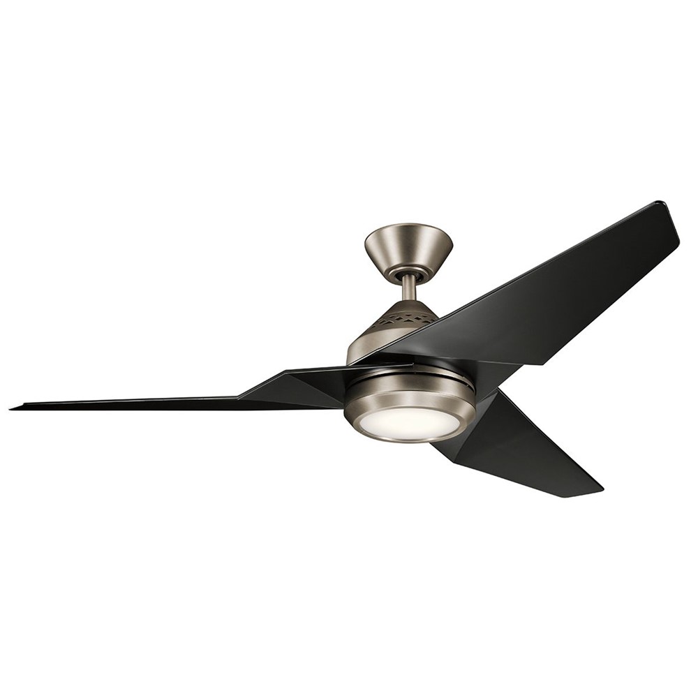 KLF-JADE-60-AP LED Осветител с вентилатор Jade, 152 см, 1x18W, Antique Pewter, Elstead Lighting