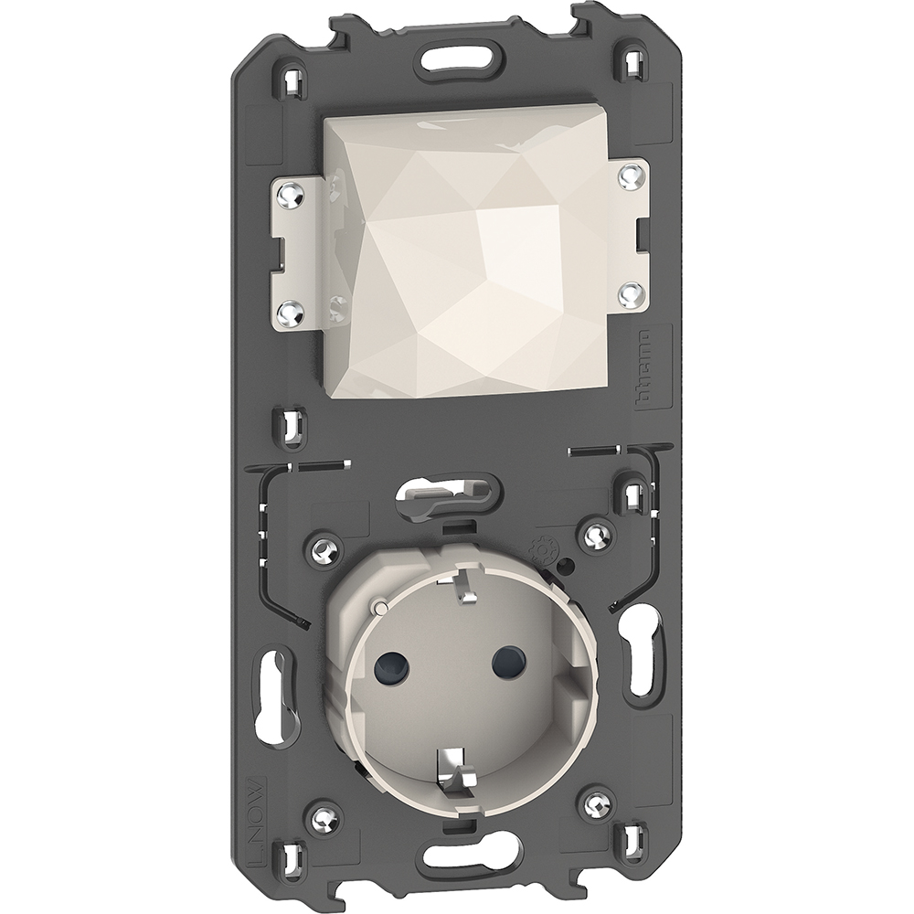 KM4501C Механизъм мастер ключ и gateway шуко, пясък - До изчерпване_small