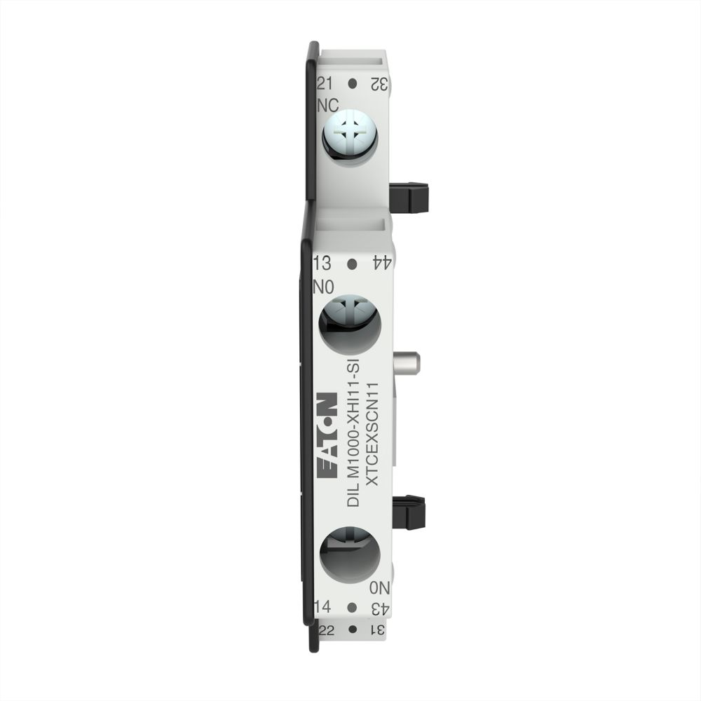 278425 DILM1000-XHI11-SI - Страничен контактен блок, 1NO+1NC за DILM40- M225A, Eaton_small