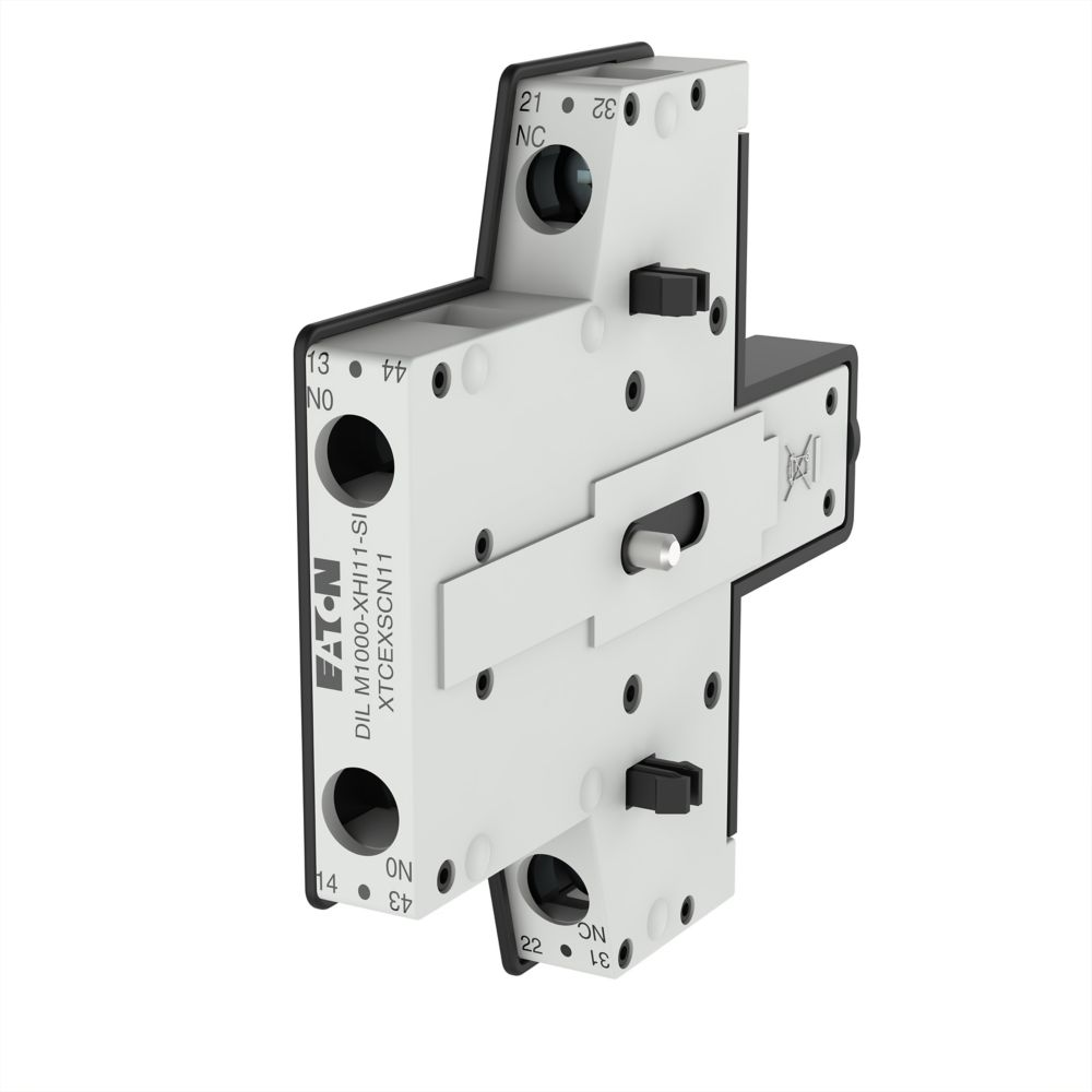 278425 DILM1000-XHI11-SI - Страничен контактен блок, 1NO+1NC за DILM40- M225A, Eaton