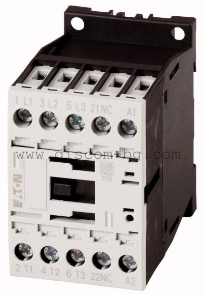 276586 DILM7-01 3kW - (380VAC,50Hz/440VAC,60Hz) - Контактор Eaton_small