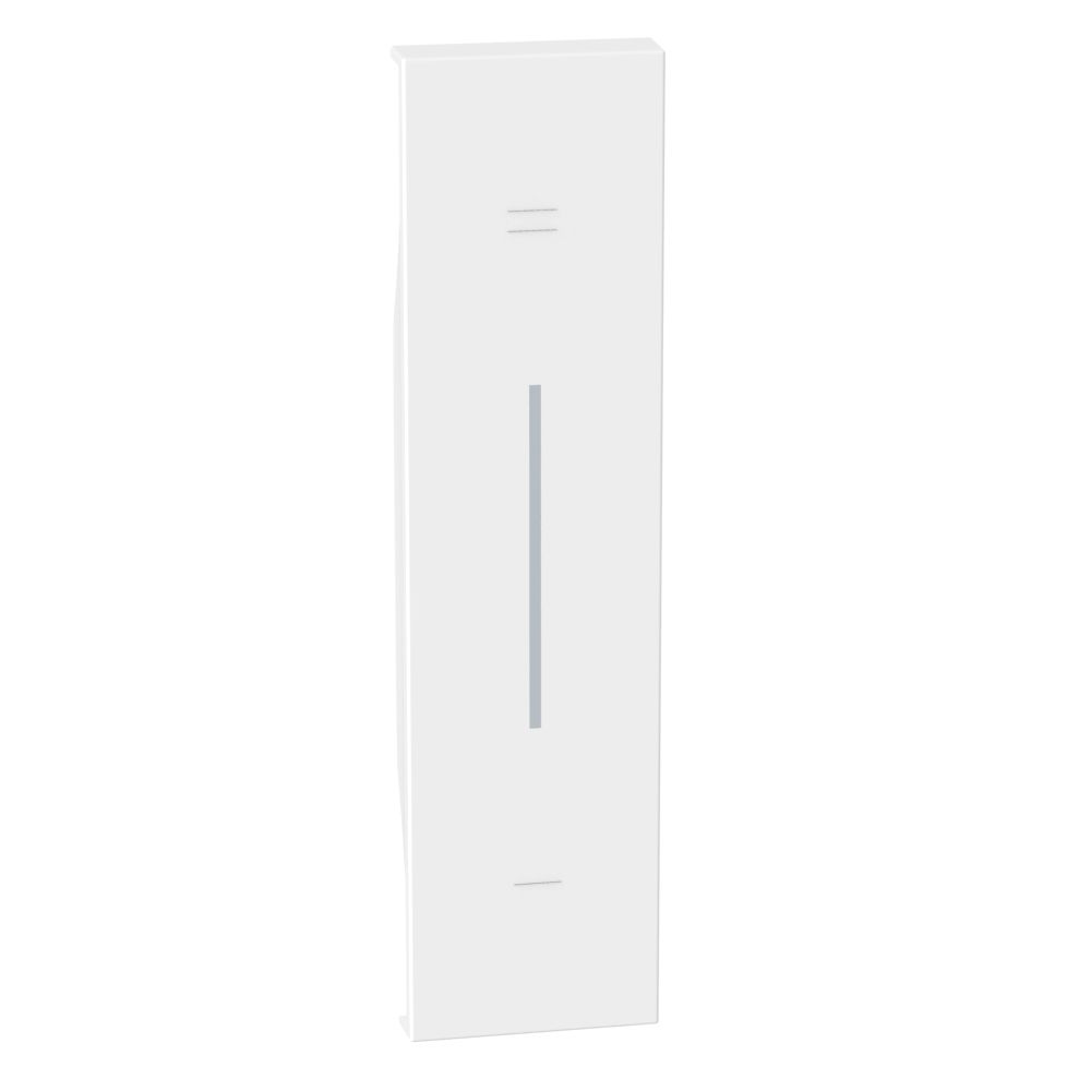 KW01N Лицев панел Living Now, 1M, за универсален димер бутон K4418, white, Bticino_small
