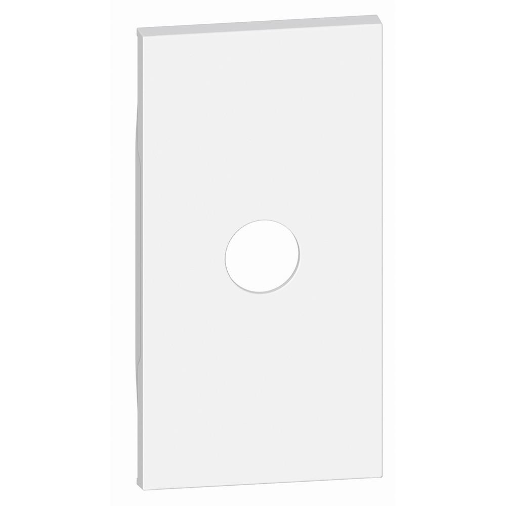 KW08M2 - Лицев панел за TV розетка, бял 2M Bticino Living now