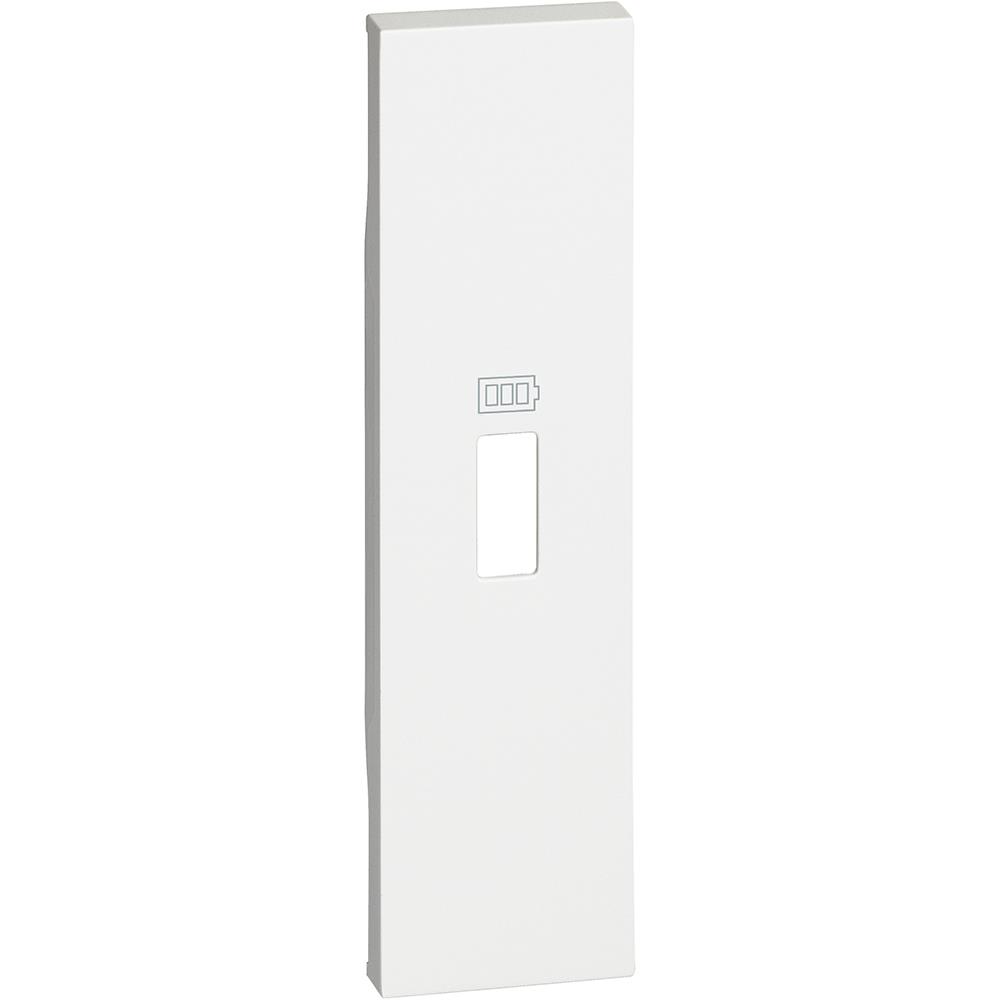 KW10C - Лицев панел за USB зареждащ модул за K4286C1,бял 1M Bticino Living now- Спрян,до изчерпване_small