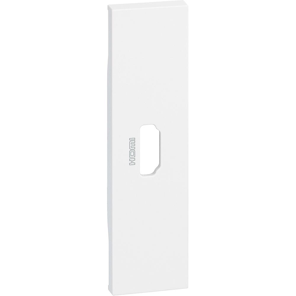 KW14 - Лицев панел за HDMI модул, за K4284P, бял 1M Bticino Living now