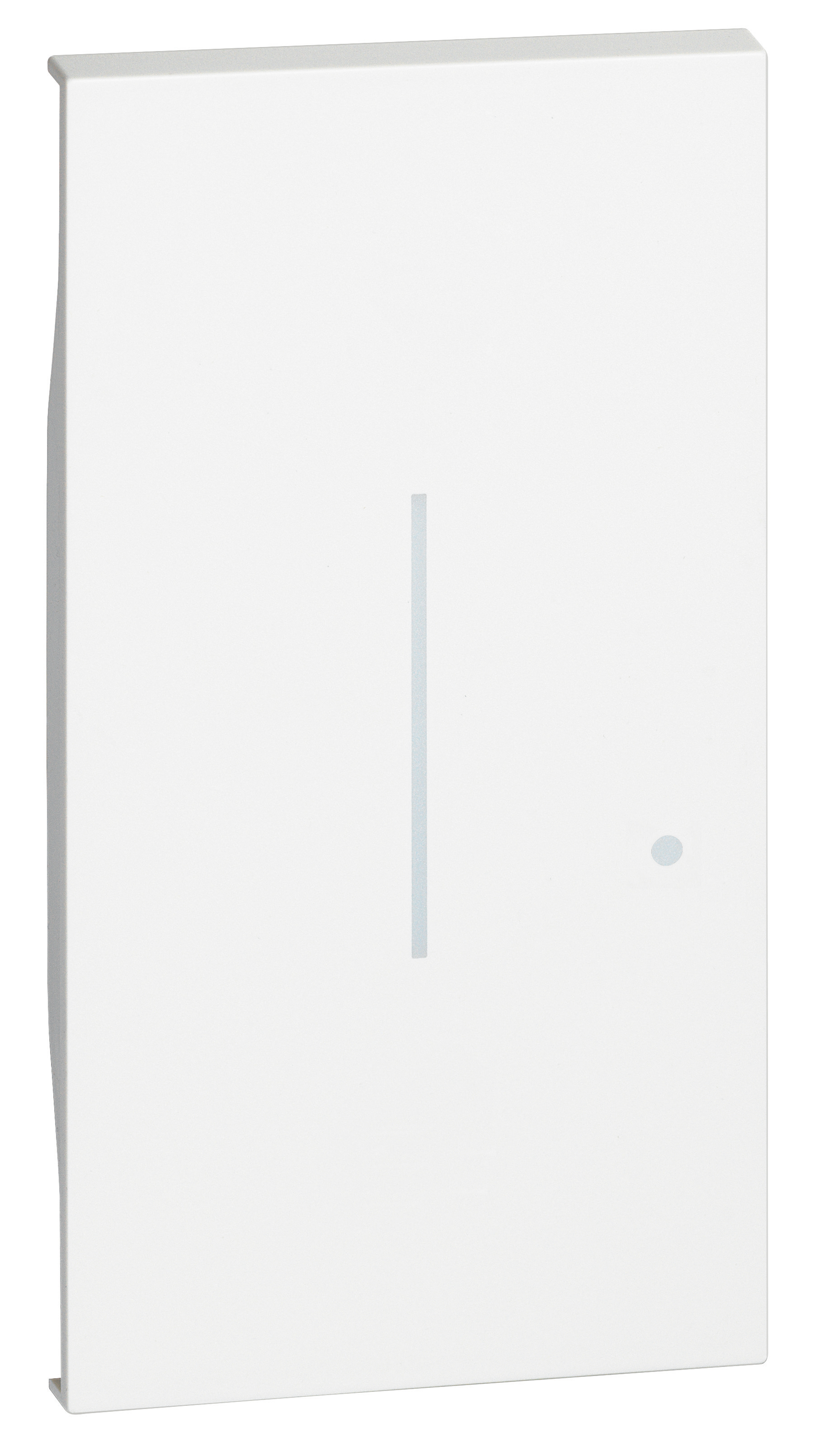 KW42M2 Лицев панел за wireless ключ K4003CW, 2 модула, бял_small