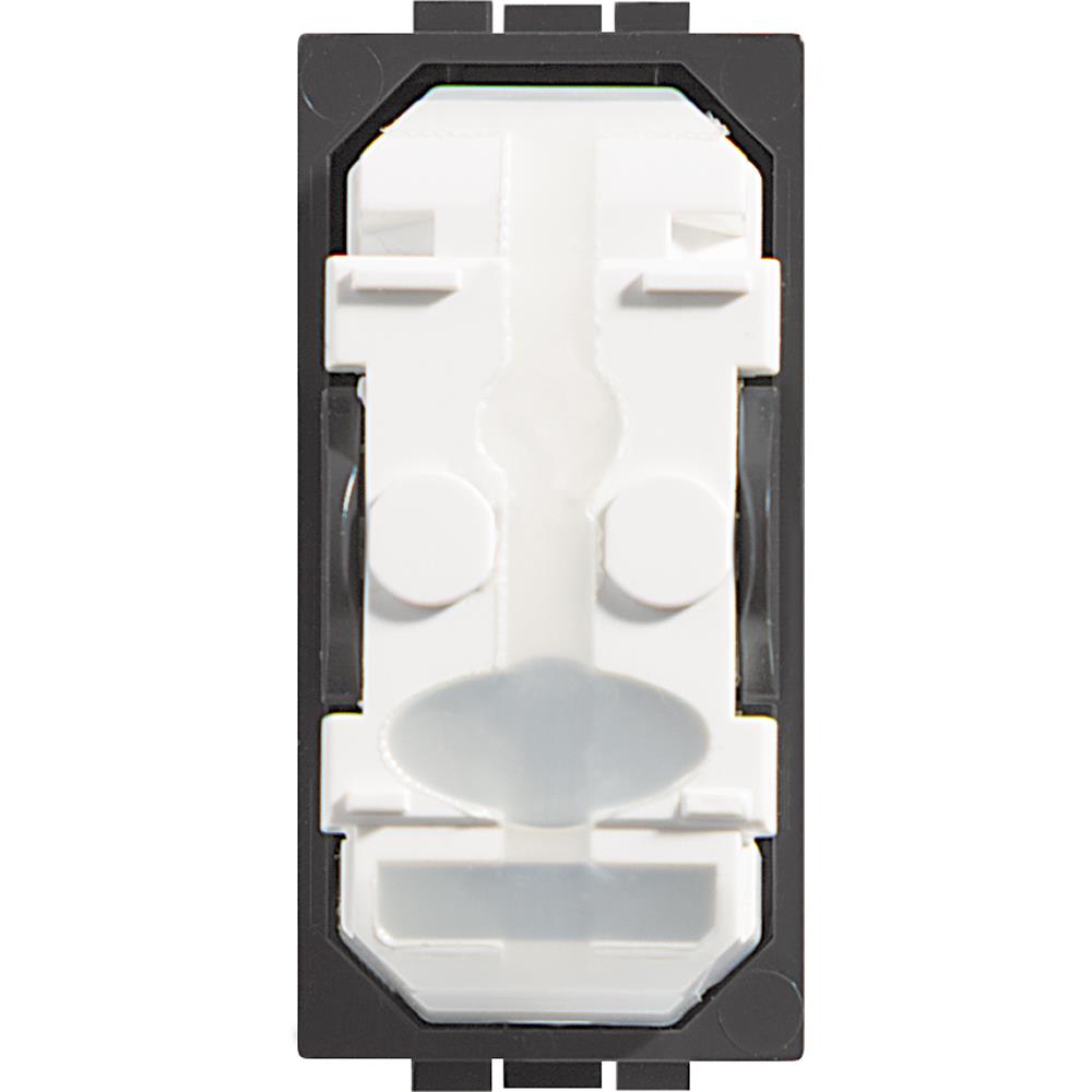 L4001/0 Еднополюсен ключ 16А без капаче Антрацит 1М Bticino Living Light