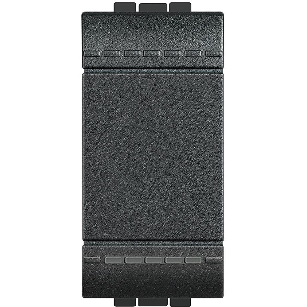 L4004N Кръстат ключ 16АX Антрацит 1М Bticino Living Light