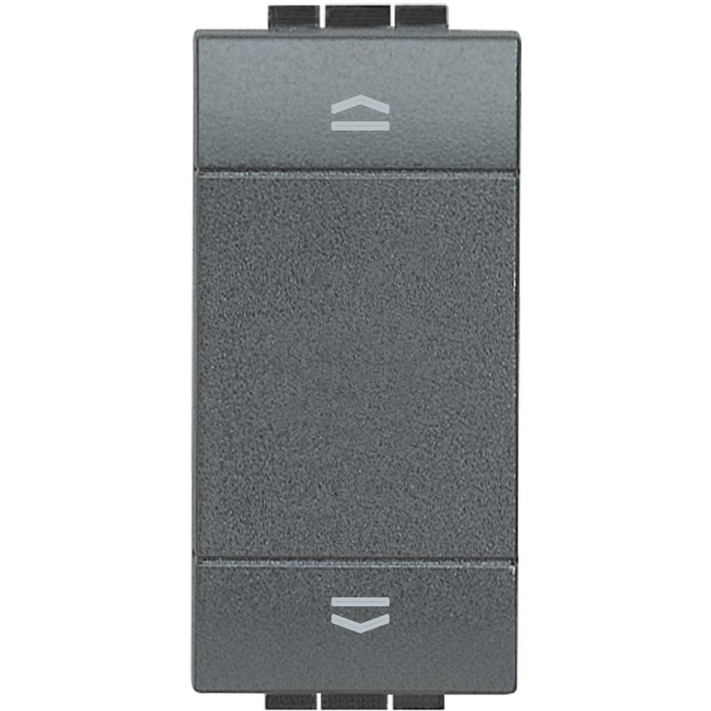 L4037N Бутон за управление на щори 10A Антрацит 1М Bticino Living Light_small