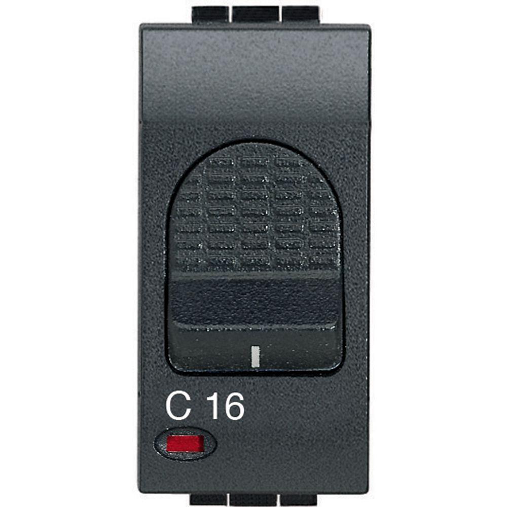L4301/16 Термомагнитен прекъсвач 2 полюса с 1P защитен - 16A 230 Vac Icn= 3000A Living Light_small