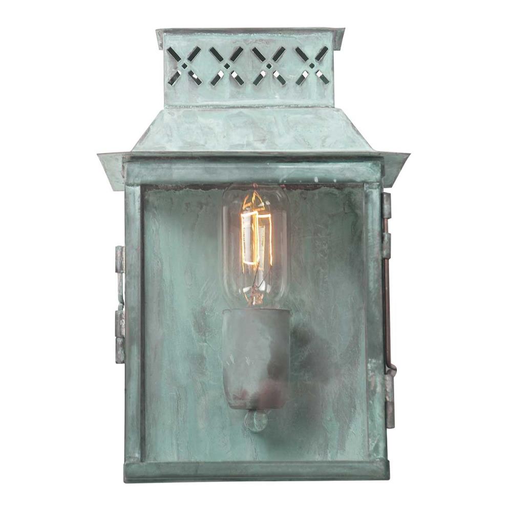 LAMBETH-PALACE-V - Light Wall Lantern – Verdigris - Аплик - Фенер, IP44, Elstead Lighting_small