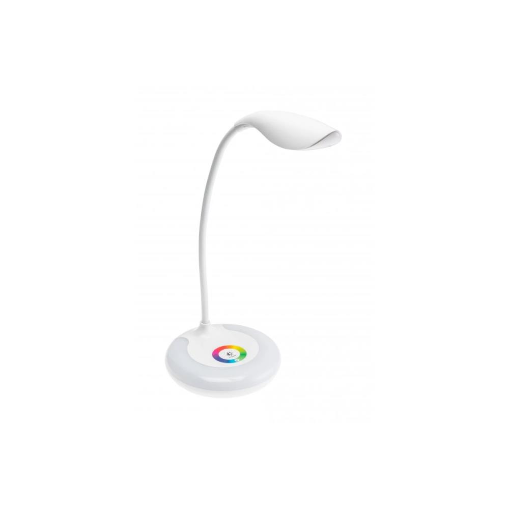 LB-GAL5WRU-10 Настолна лампа Galactik, LED5W, 240lm, 4000K, USB зареждане, RGB, димер, GTV
