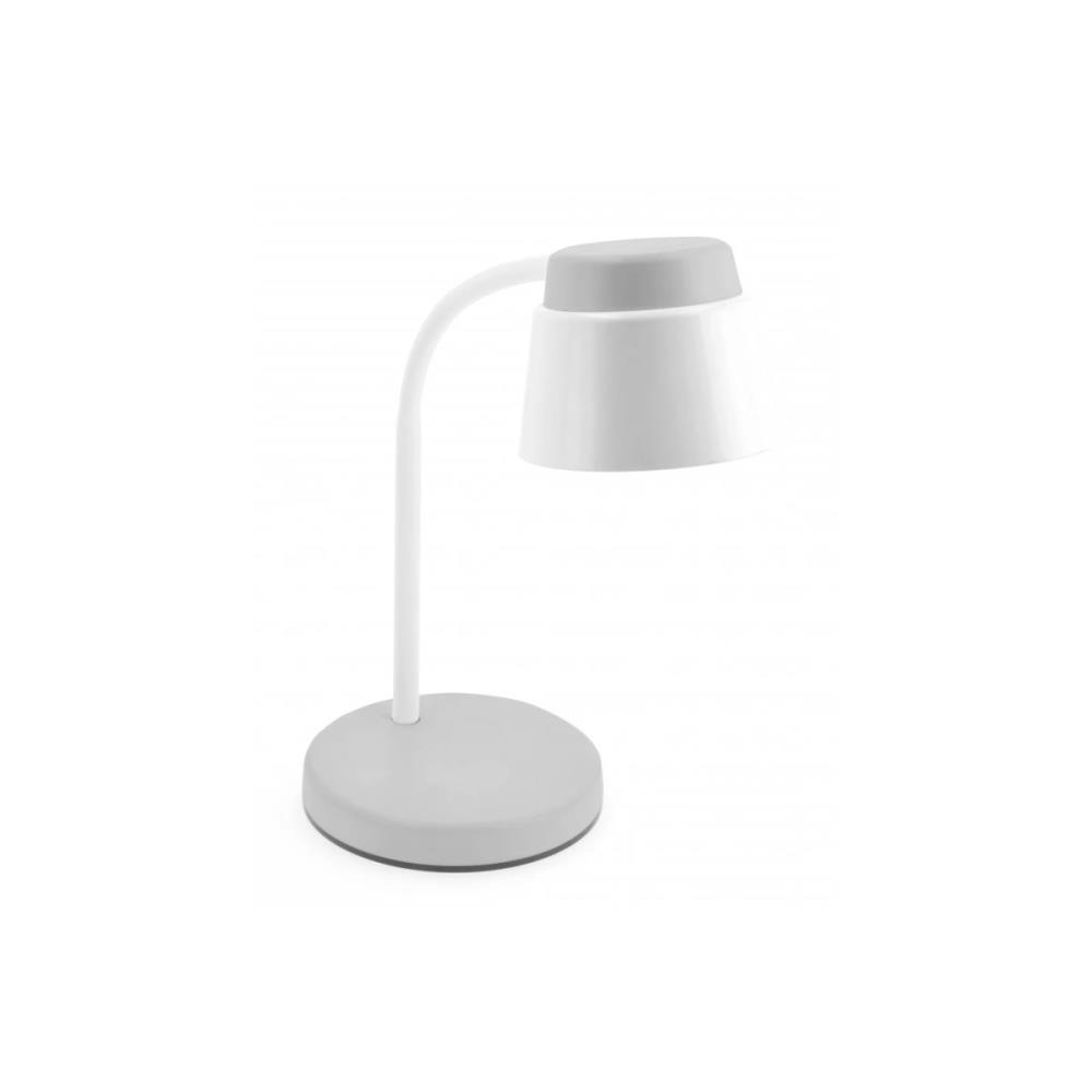 LB-HEL6W-15-DEC Настолна лампа Helin, LED6W, 350lm 3000K Gray, GTV