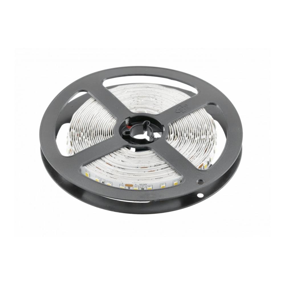 LD-2835-24V-600-20-ZB  LED лента FLASH 24VDC,78W,6500K,1900lm/m,IP20,120",10mm,120/m,ролка 5m GTV