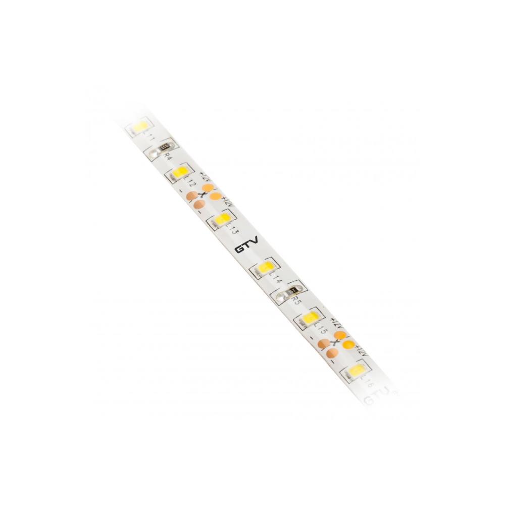 LD-2835-300-65-ZB  LED лента FLASH 12VDC, 30W, 6500K, 700lm/m, IP65, 120", 8mm, 60/m, ролка-5m GTV_small