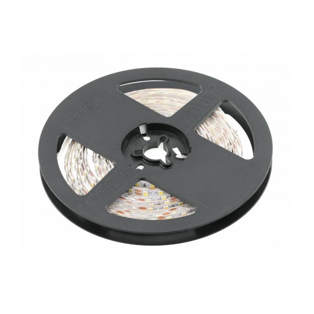 LD-2835-600-20-NE4  LED лента FLASH 12VDC,60W,4000K,1600lm/m,IP20,120",10mm,120/m,ролка-5m GTV