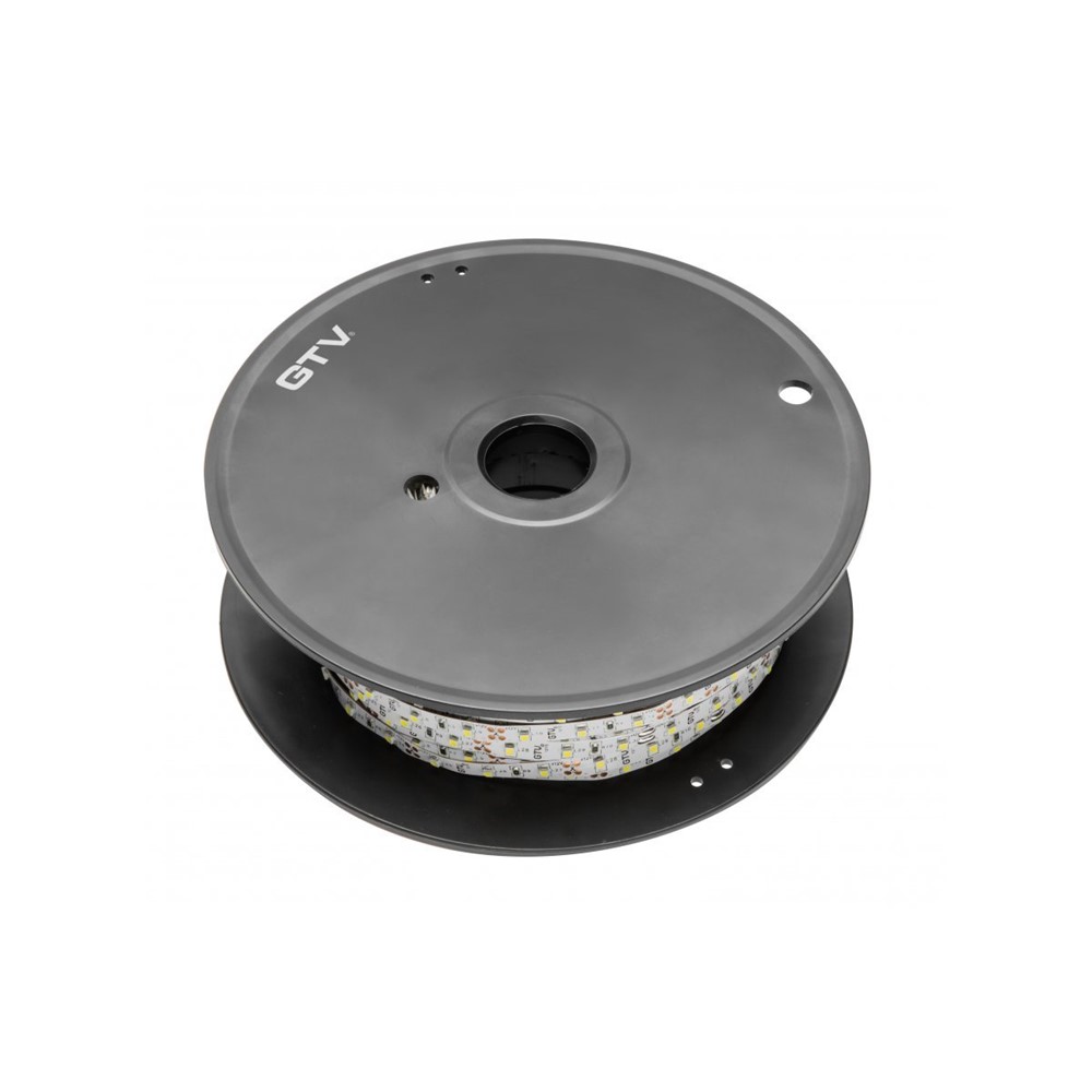 LD-2835MW-600-20-CB-50 LED лента 2835, DC12V, 720 lm/m, 3200K, IP20, ролка 50 м, GTV_small