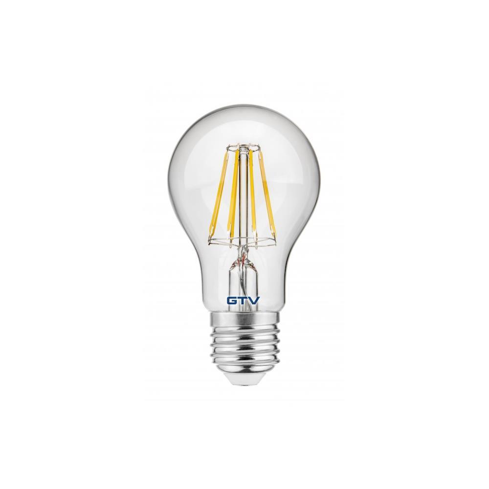 LD-A60FLE8-40 LED лампа 8W, E27, 4000K, E27, AC220-240V, 360°, 880lm, 70mA GTV_small