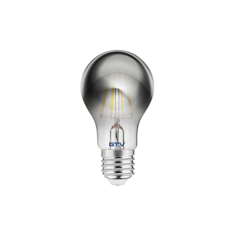 LD-A60FPE8-30 LED лампа 8W, FILAMENT, E27, 2700K, 720lm, AC220-240V, 360°, gray, GTV_small