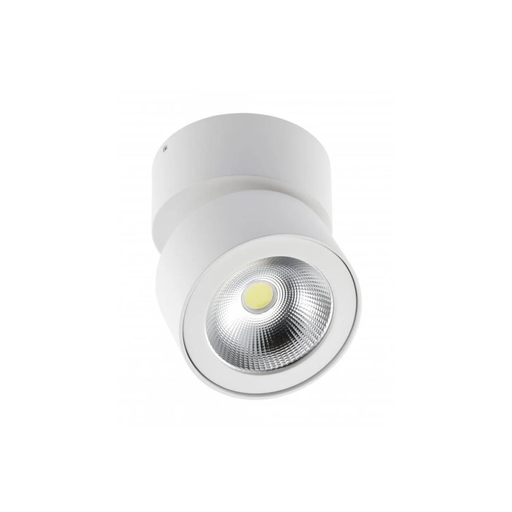 LD-BNC8WOB-NB LED Осветително тяло ОМ BIANCO, 8W, 680lm, AC220-240V, 50/60 Hz, PF>0,9, IP20 бял GTV_small