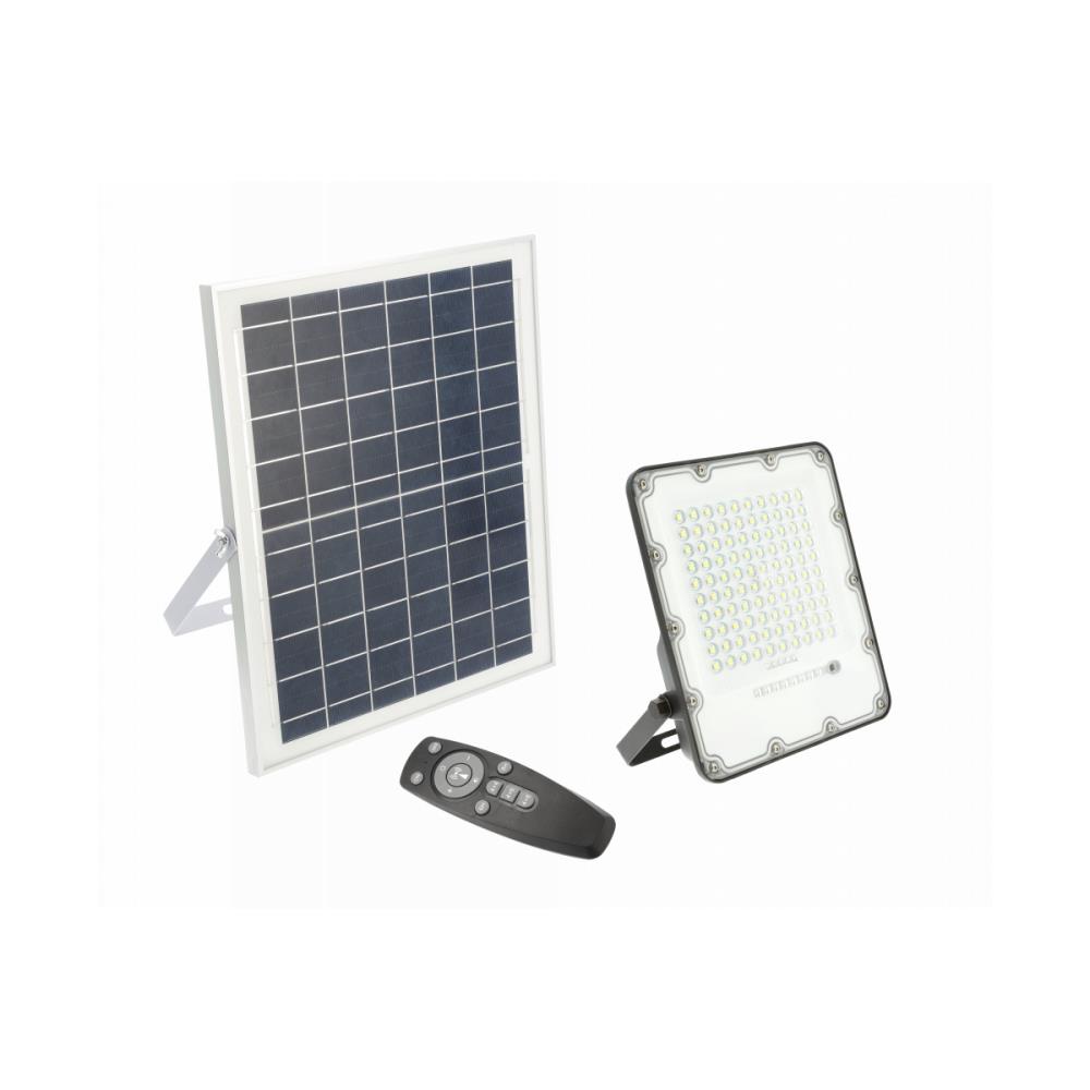 LD-BRAVOS150W-64 Соларен прожектор BRAVOS, 150W, 1500lm, 6400K, IP65, 120° GTV