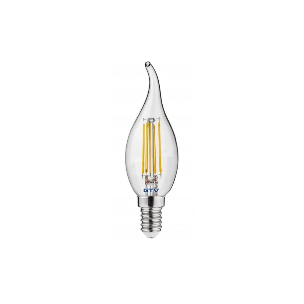 LD-C35FL4-40L LED лампа 4W, C35L, E14, 4000K, FILAMENT AC220-240V 360° 420 lm GTV_small