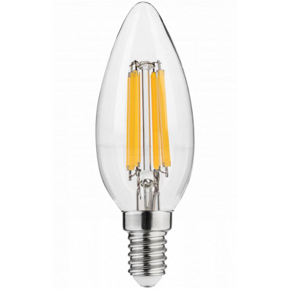 LD-C35FLE6-40 LED лампа 5.8W, E14, 4000K, AC220-240V, 360°, 640lm, GTV_small