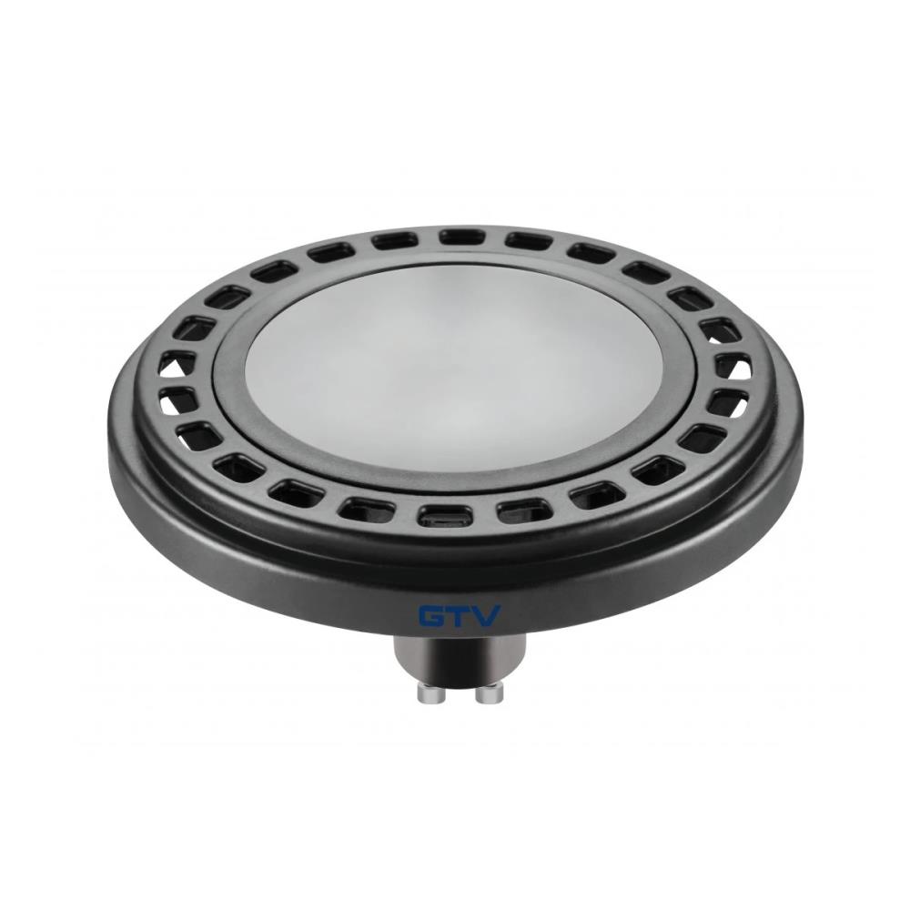 LD-ES11101-30 LED лампа 12W, GU10,3000K, AC220-240V, 850lm, черен GTV_small