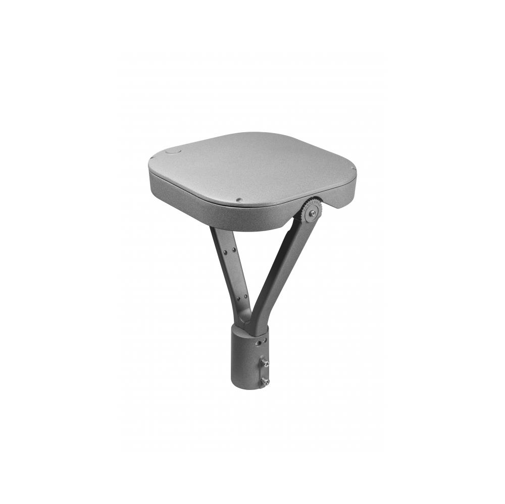 LD-GALI50W-40 Парков осветител LED 50W 4000K 165 lm/W за стълб ф60 120° IP65 сиво GTV_small