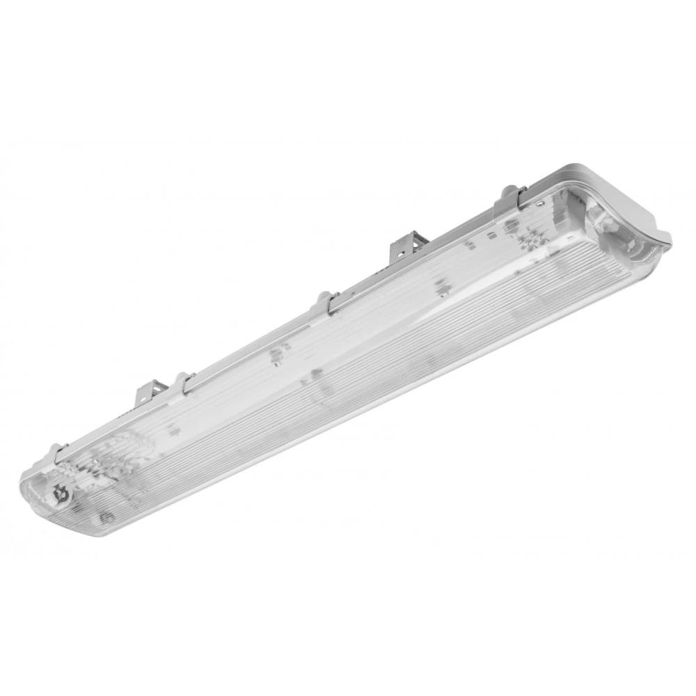 LD-HAG218-30 Водоустойчив осветител HAGEN 2x60cm, T8 LED, G13, IP65, PC/PC, бял GTV_small