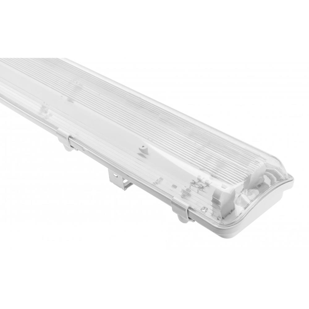 LD-HAG236-30 Водоустойчив осветител HAGEN 2x120cm, T8 LED, G13, IP65, PC/PC, бял GTV_small