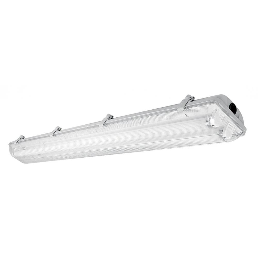 LD-HEL236B-30 Водоустойчив осветител HELIOS BIS 2x120cm, T8 LED, G13, IP65, ABS/PS, сив GTV_small