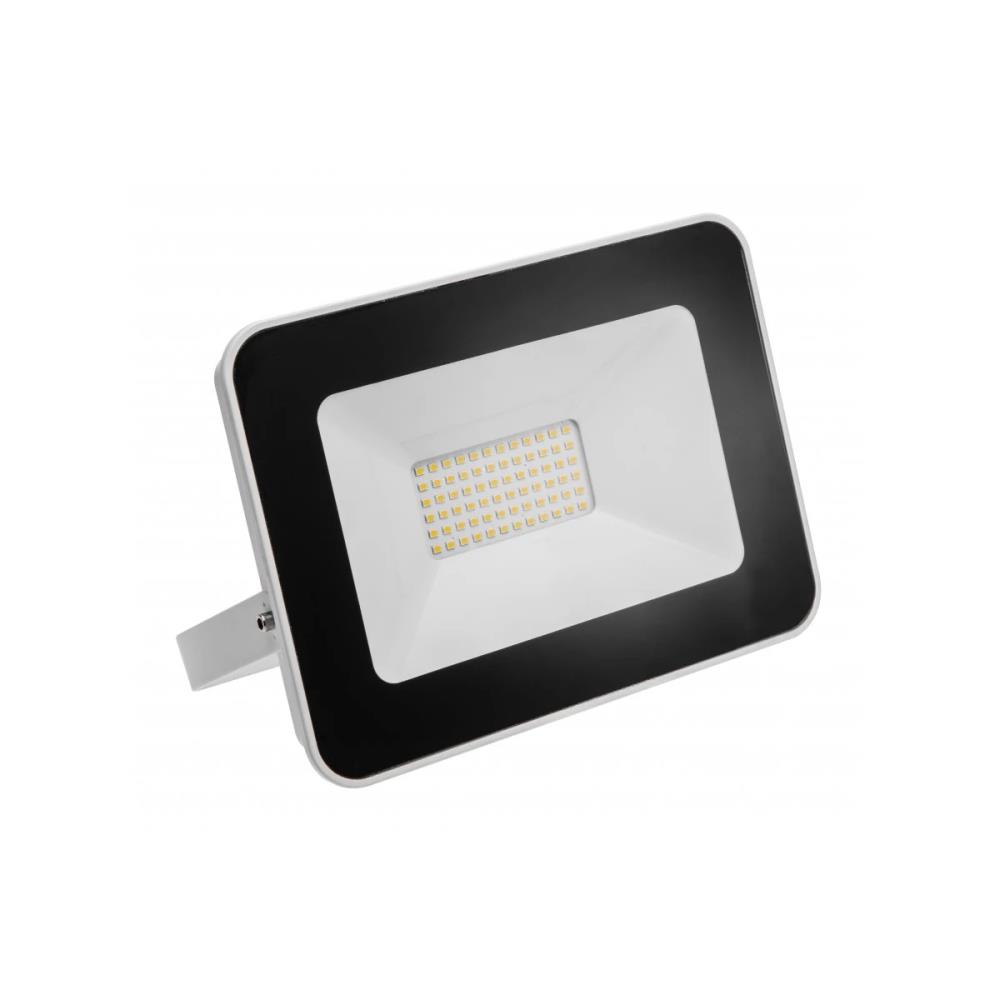 LD-ILUXC20W-64 LED прожектор 20W, 6400K, 1600lm, 120°, IP65, PC, бял GTV_small