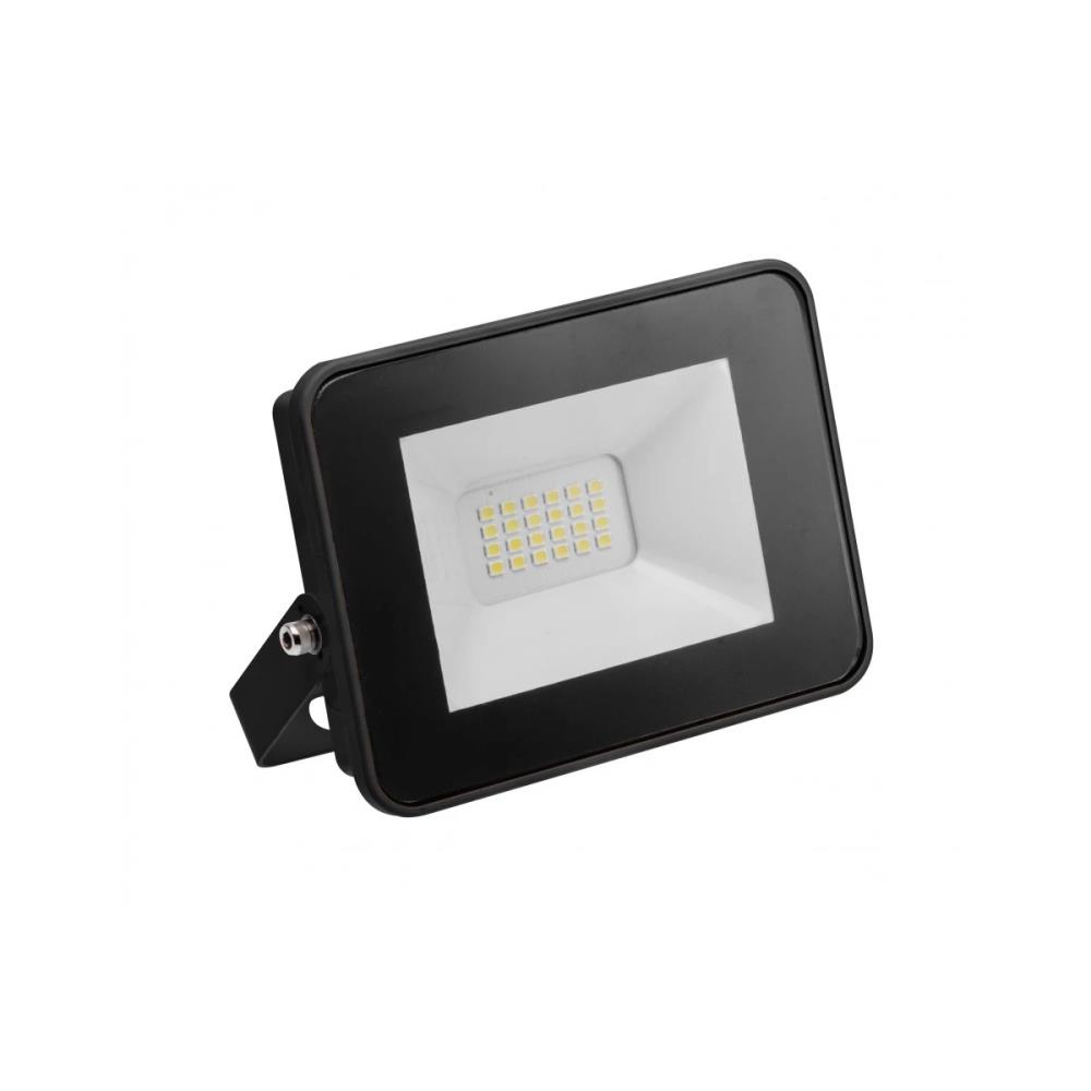 LD-ILUXCC10W-64 LED прожектор 10W, 6400K, 800lm, 120°, IP65, PC, черен GTV_small