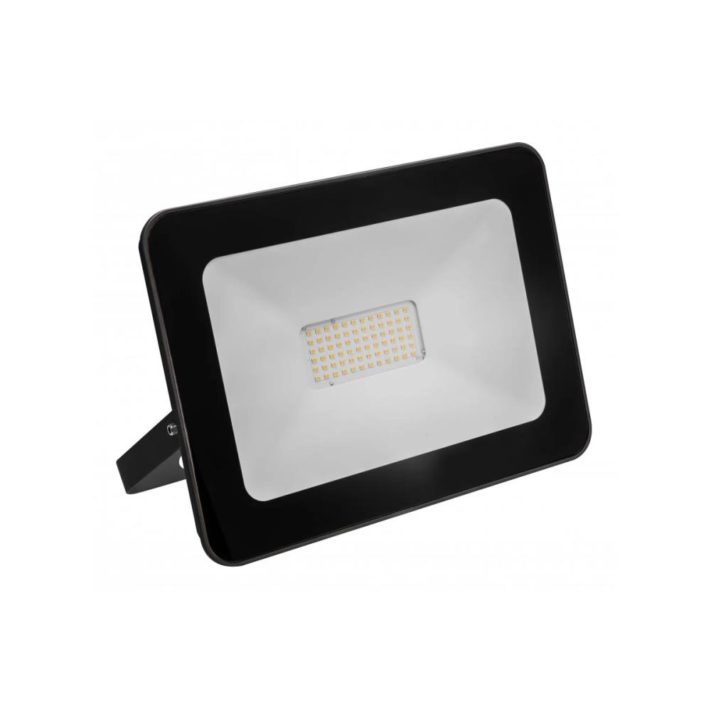 LD-ILUXCC50W-64 LED прожектор 50W, 6400K, 4000lm, 120°, IP65, PC, черен GTV