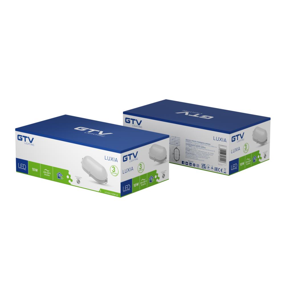 LD-KALU10OW-40 LED осветително тяло, 10W, 4000K, 700lm, IP65 GTV_small