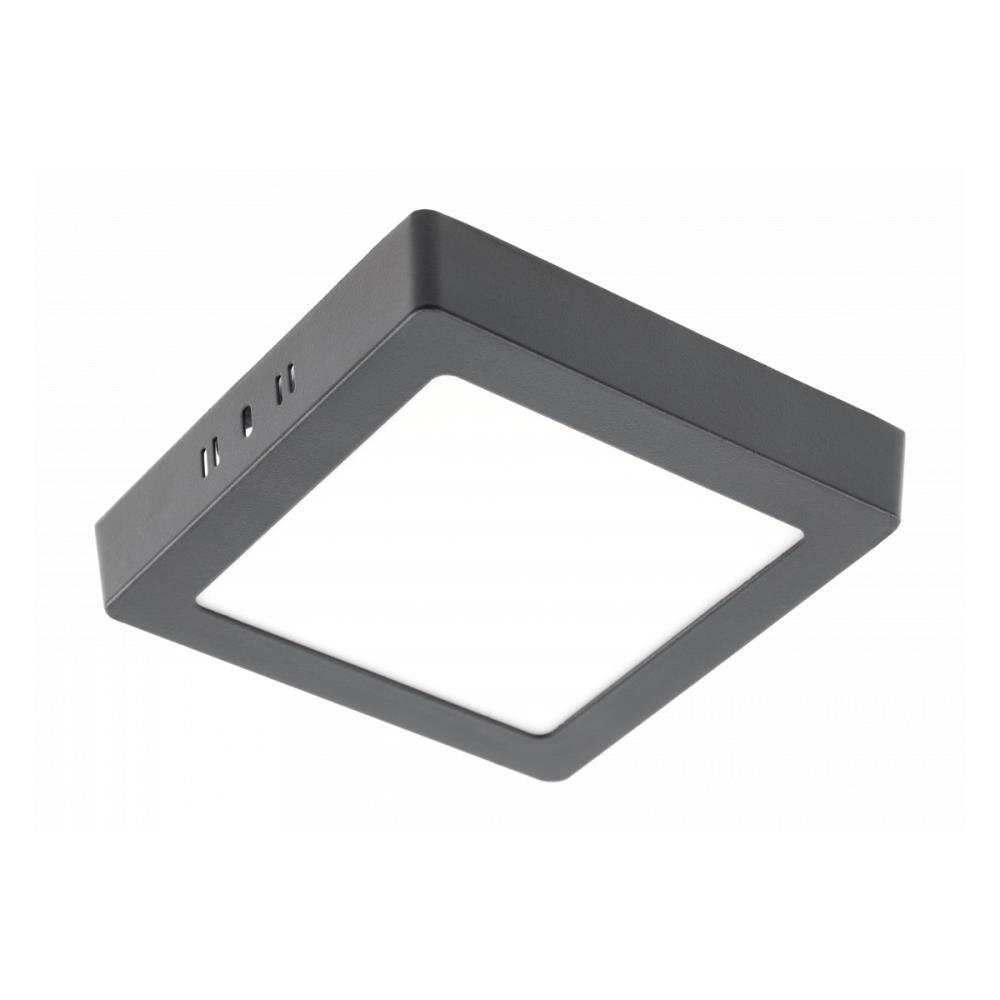 LD-MAN13W-CBP-10 Луна Matis Plus, ОМ, LED 13W 3000K, 1020lm, IP20, black, GTV