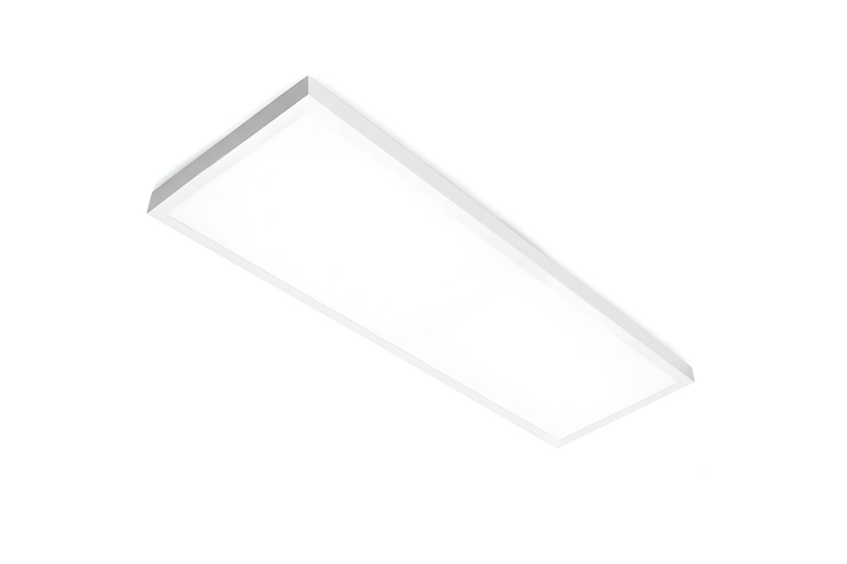 LD-MOD12030N-CCT-UGR-00 LED панел MODULAR 2в1 за вграден и открит монтаж 40W 4400lm CCT 3000/4000К 1195x295mm IP40 бял GTV_small