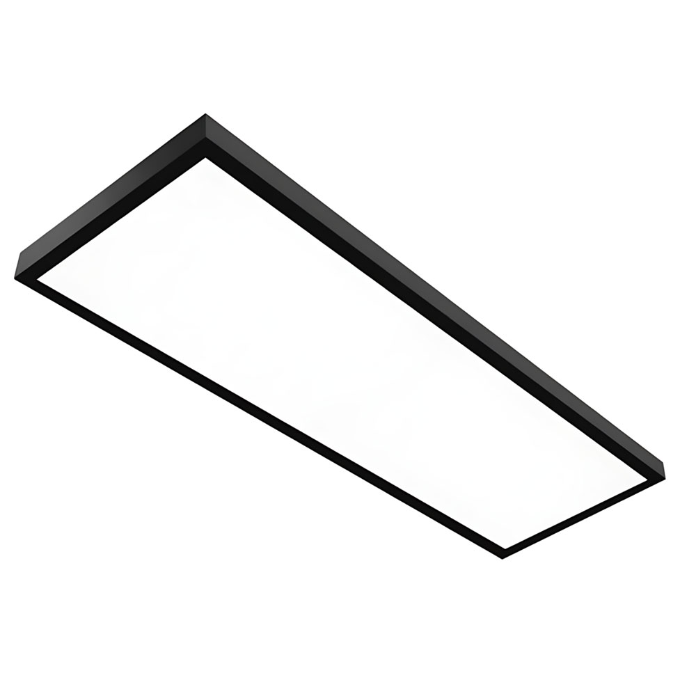 LD-MOD12030N-CCT-UGR-10 LED панел MODULAR 2в1 за вграден и открит монтаж 40W 4400lm CCT 3000/4000К 1195x295mm IP40 черен, GTV