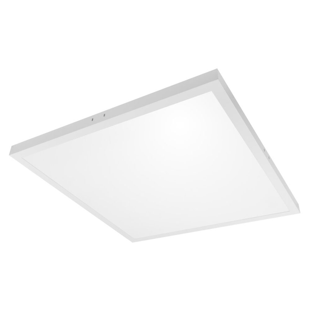 LD-MOD4060N-CCT-UGR-00 LED панел MODULAR 2в1 за вграден и открит монтаж 40W 4400lm CCT 3000/4000К 595x595mm IP40 бял GTV