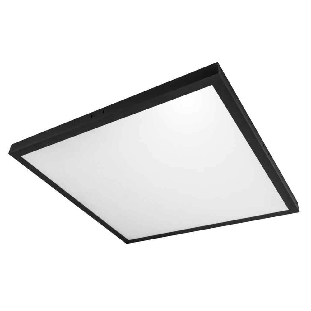 LD-MOD4060N-CCT-UGR-10 LED панел MODULAR 2в1 за вграден и открит монтаж 40W 4400lm CCT 3000/4000К 595x595mm IP40 черен GTV_small