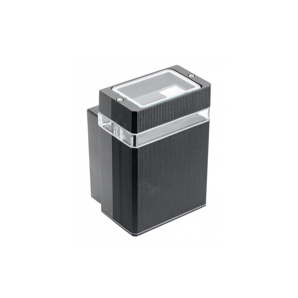 LD-NESSAGU10J-20 Фас.осветл. NESSA GU10, max.50W, 220VAC, IP54, черен GTV_small
