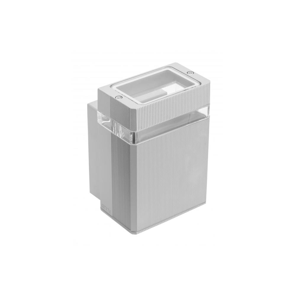 LD-NESSAGU10J-80 Фас.осветл. NESSA GU10, max.50W, 220VAC, IP54, сив GTV_small