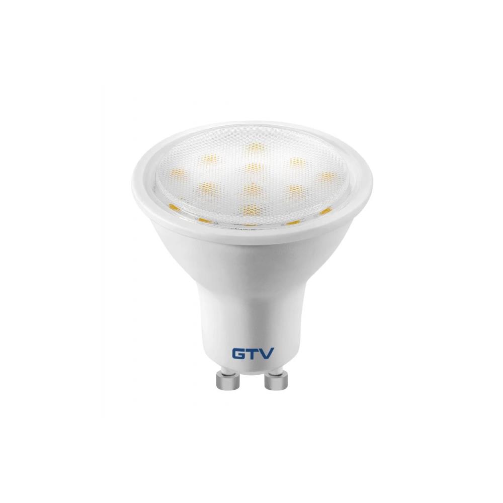 LD-NGU10P-3W LED лампа 3W, GU10,3000K, AC220-240V, 120°, 220lm GTV