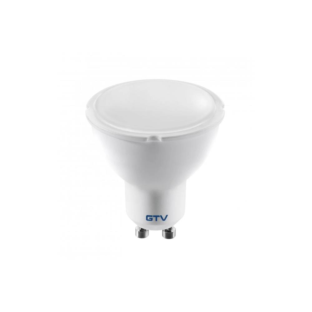 LD-NGU10PN-4W LED лампа 4W, GU10, 4000K, AC220-240V, 300lm, 120° GTV