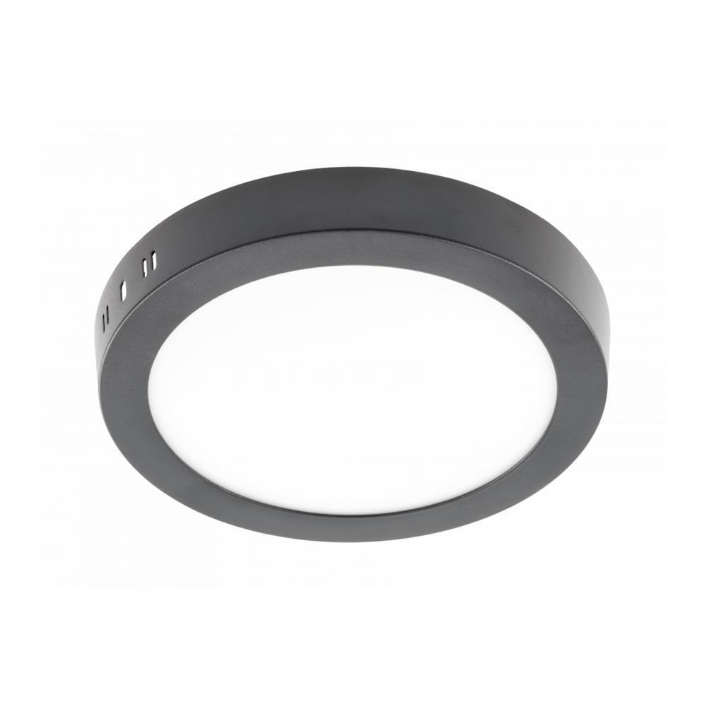 LD-ORN19W-NBP-10 LED осветително тяло, 19W, 4000K, 1520lm, IP20 черен GTV